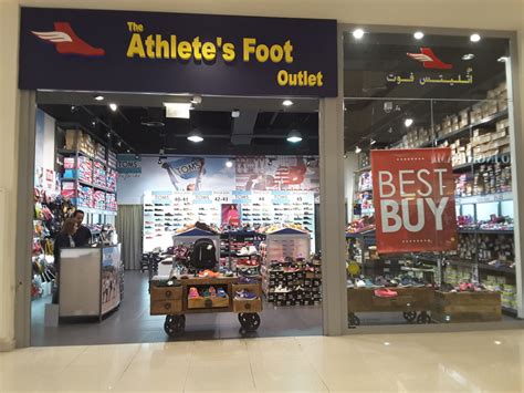 athletes foot outlet store.